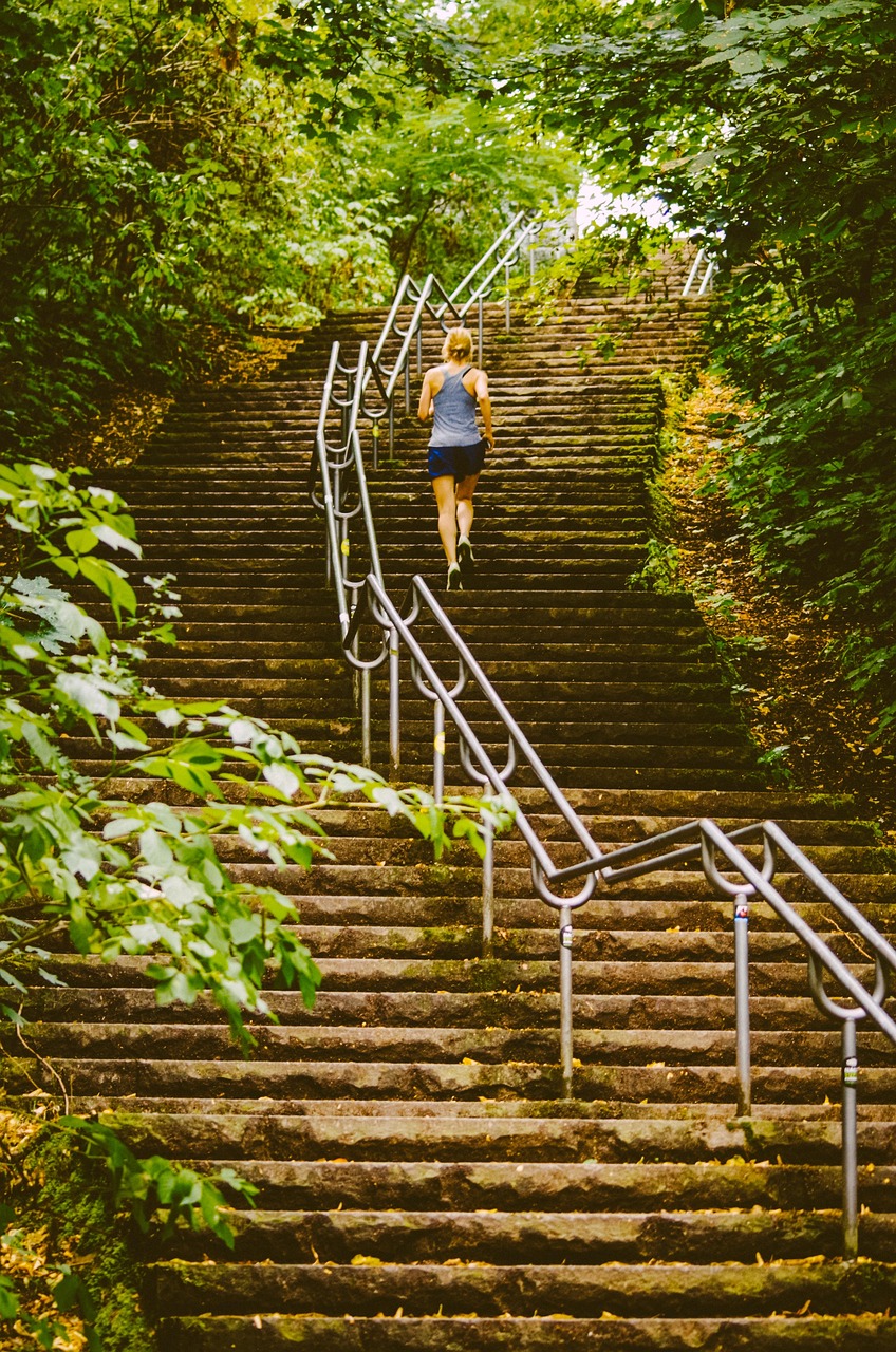 stairs, fitness, endurance, move, sports, training, active, runner, railing, exercise, fit, endurance, endurance, endurance, endurance, endurance